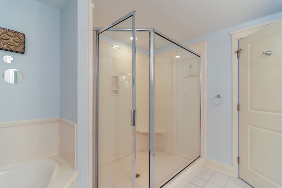 Master bathroom-walk-in shower
