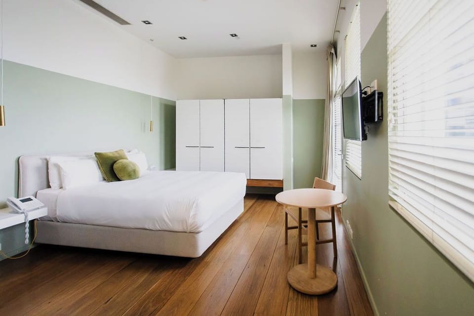 Superior Room, Balcony | Hypo-allergenic bedding, minibar, in-room safe, iron/ironing board