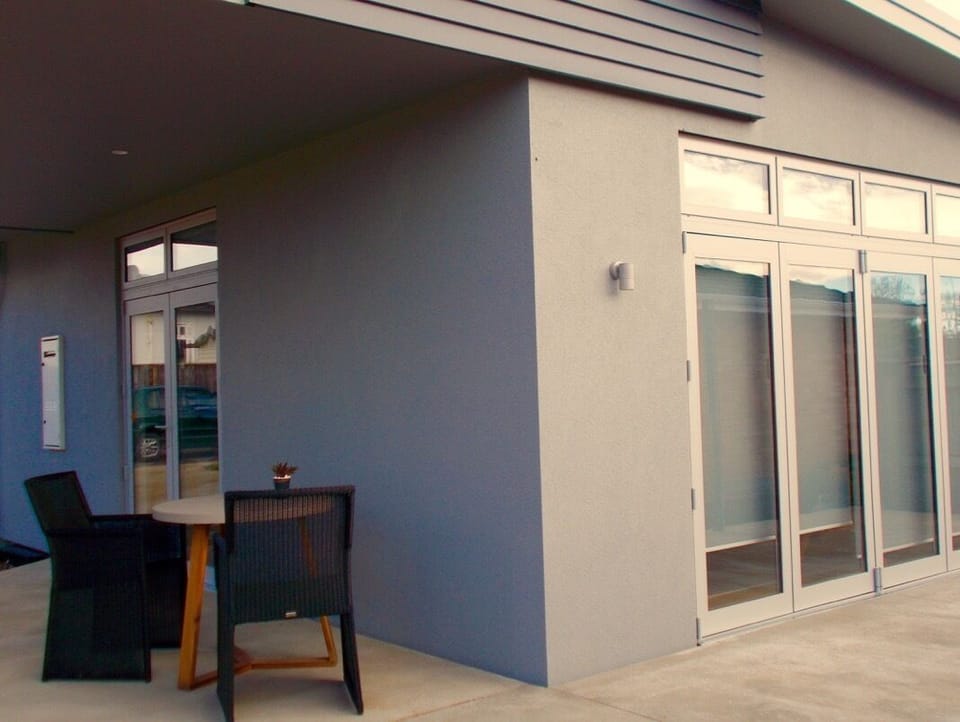 Veranda for morning coffee