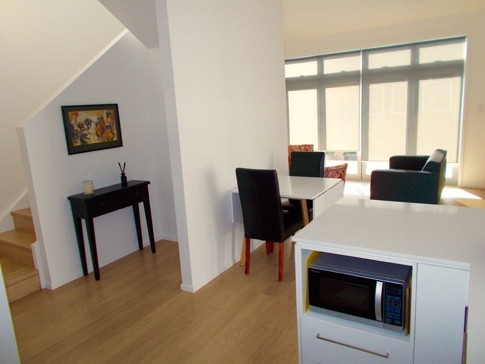 Hallway / view from kitchen