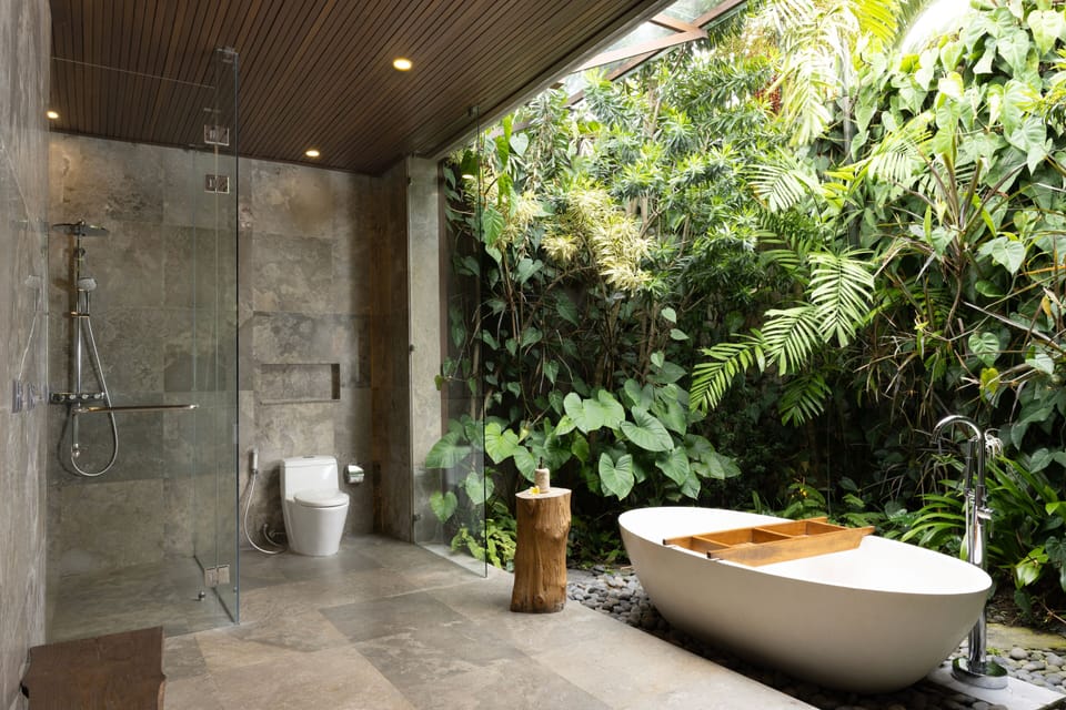Luxury Villa, 1 Bedroom, Private Pool | Premium bedding, pillowtop beds, free minibar, desk