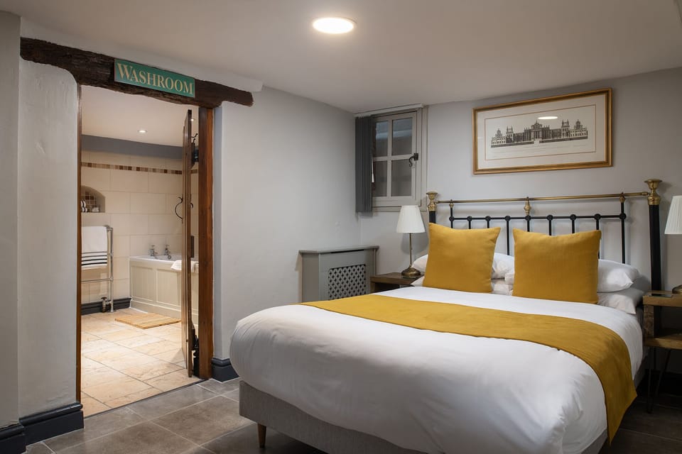 Deluxe Double or Twin Room | Interior