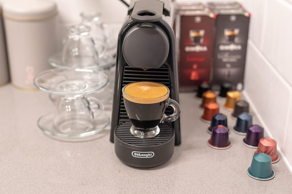 Luxury Apartment | Coffee and/or coffee maker