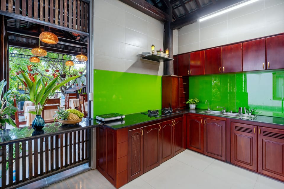 Shared kitchen