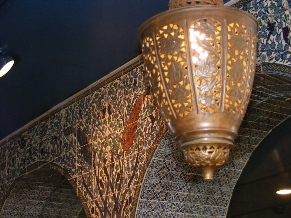 Interior detail