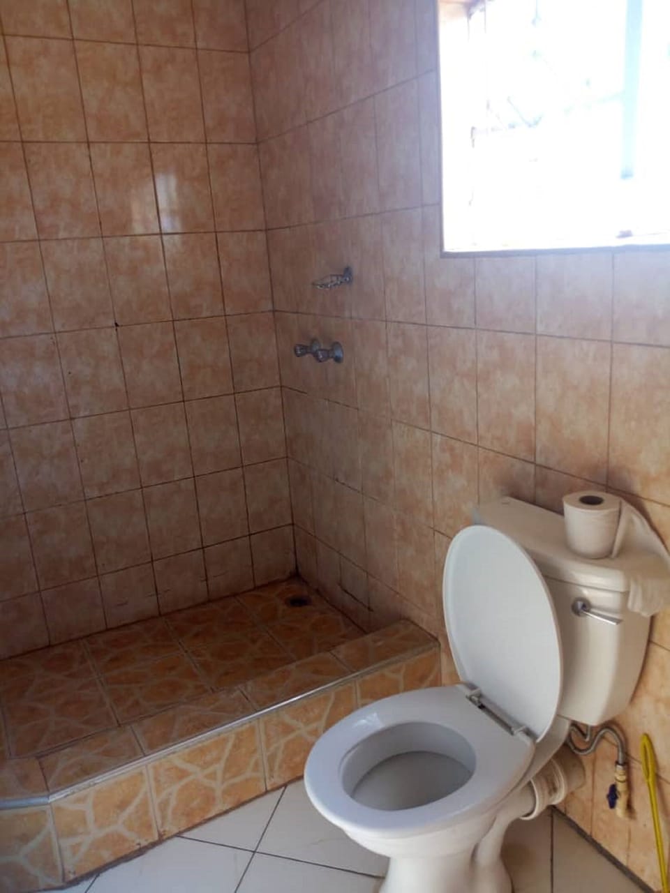 Free toiletries, hair dryer, slippers, towels