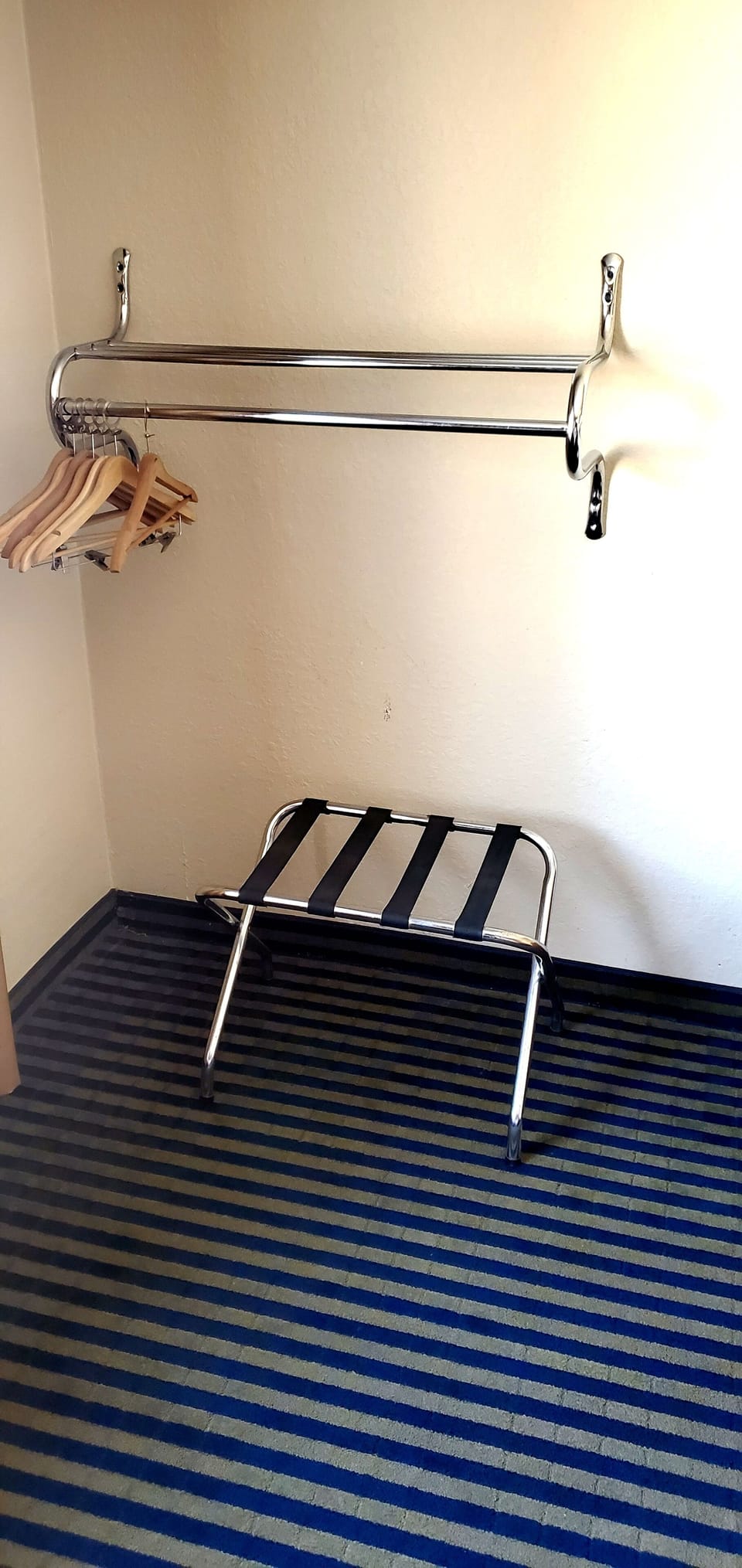 Room, 1 Double Bed, Accessible | In-room safe, blackout drapes, iron/ironing board