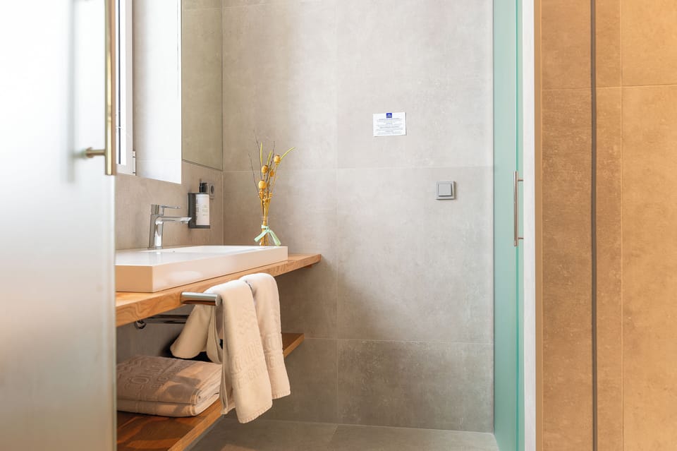 Junior Suite, Terrace | Down comforters, minibar, in-room safe, desk