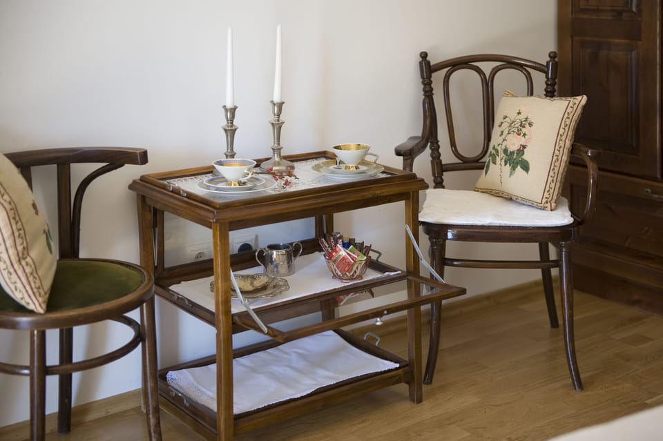 Standard Double Room (Levendula) | In-room safe, individually furnished, blackout drapes, free WiFi
