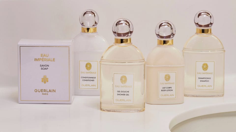 Shower, free toiletries, hair dryer, bathrobes