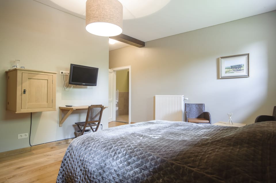 Standard Double Room | Premium bedding, down comforters, Select Comfort beds, minibar