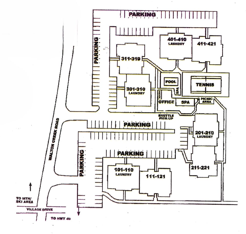 Timber Run Map
