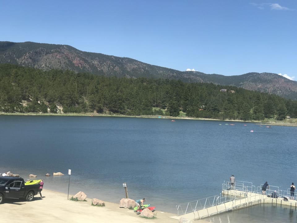 T head pier for fishing!