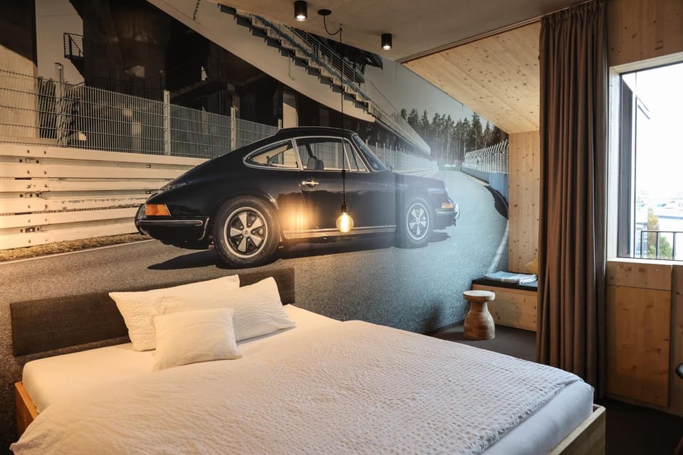 Premium bedding, soundproofing, free WiFi, bed sheets