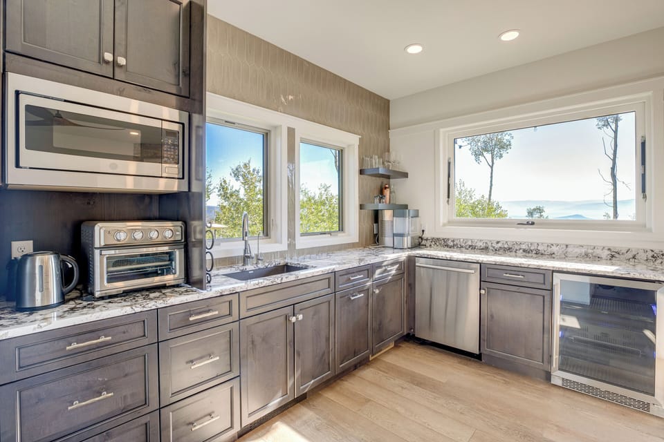 Kitchen | 1st Floor | Cooking Basics | Central Heating