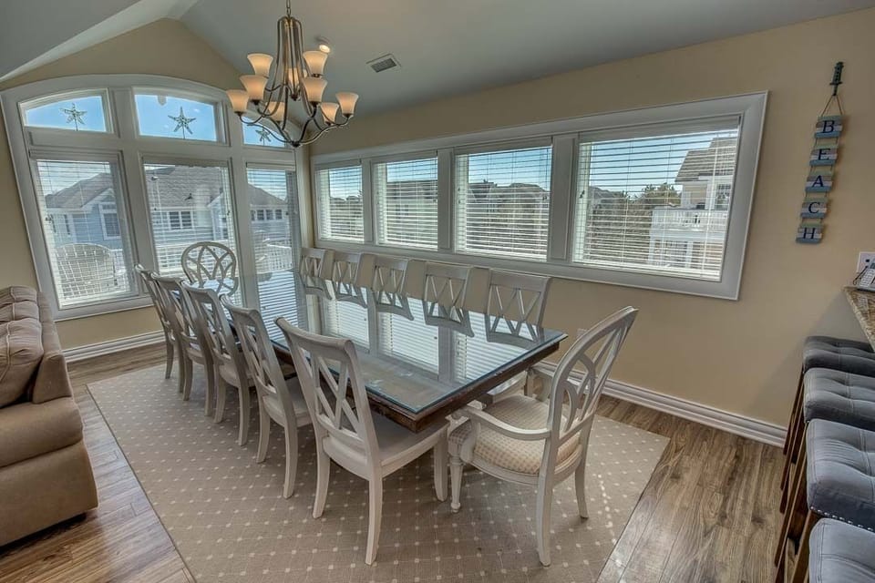 Top-Level Dining Table seats 12