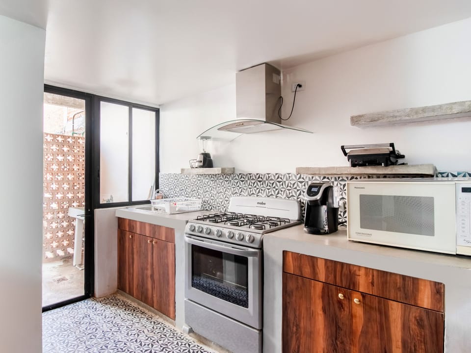 Shared kitchen