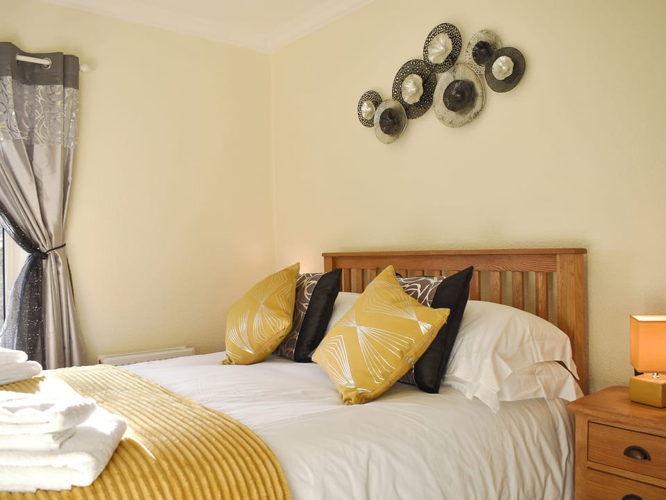 Comfortable double bedroom | Grassgarth Cottage, Redmire, near Leyburn