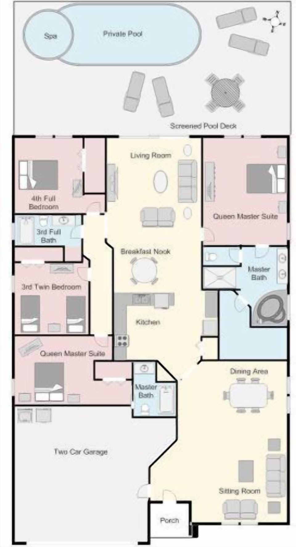 House (4 Bed and 3 Bath in Perfect Location ) | Exterior