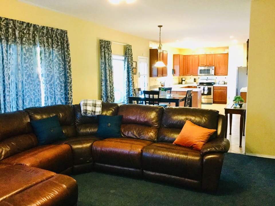 Second downstairs living room