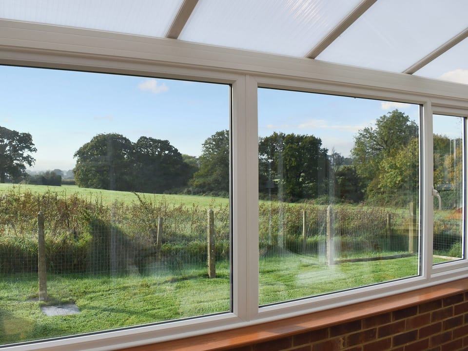Lovely view of the garden and countryside beyond | Cowdea 2, Bettiscombe