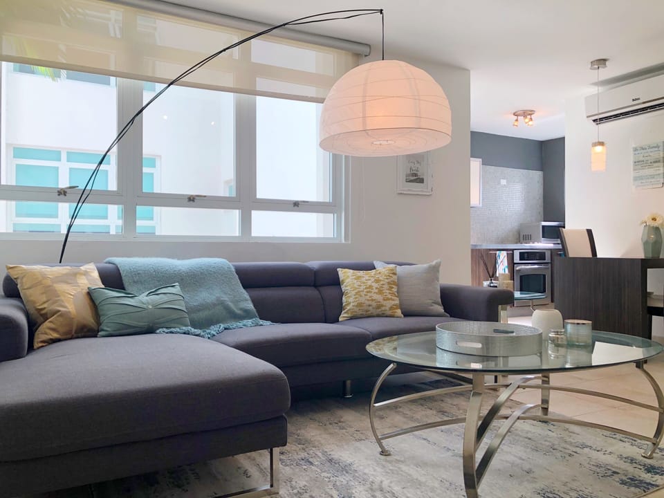 Family Sofa with modern furniture