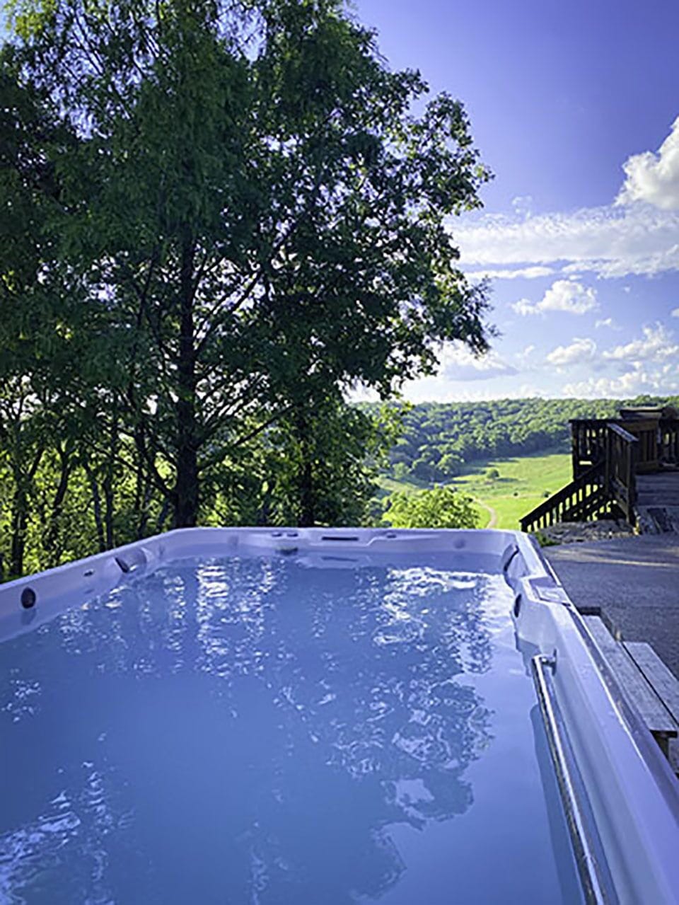 Call for information on additional swim spa amenity availability!