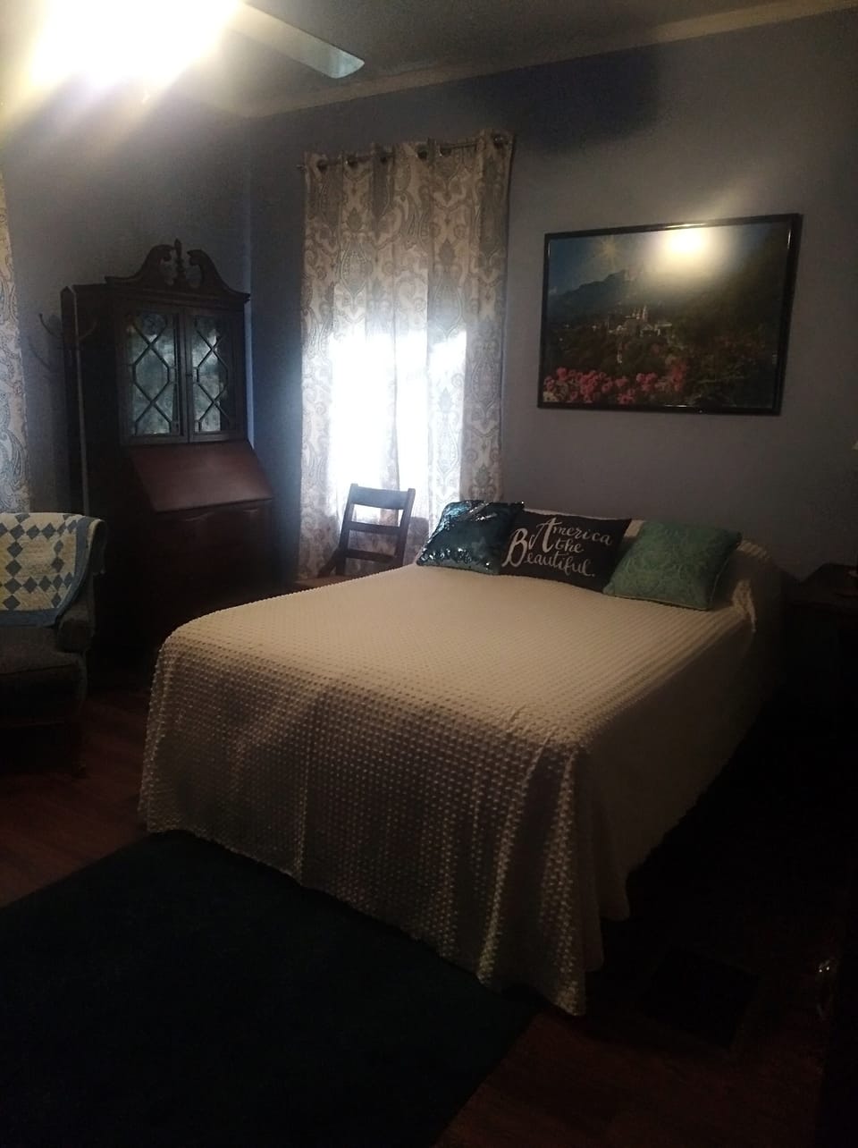 Main floor bedroom