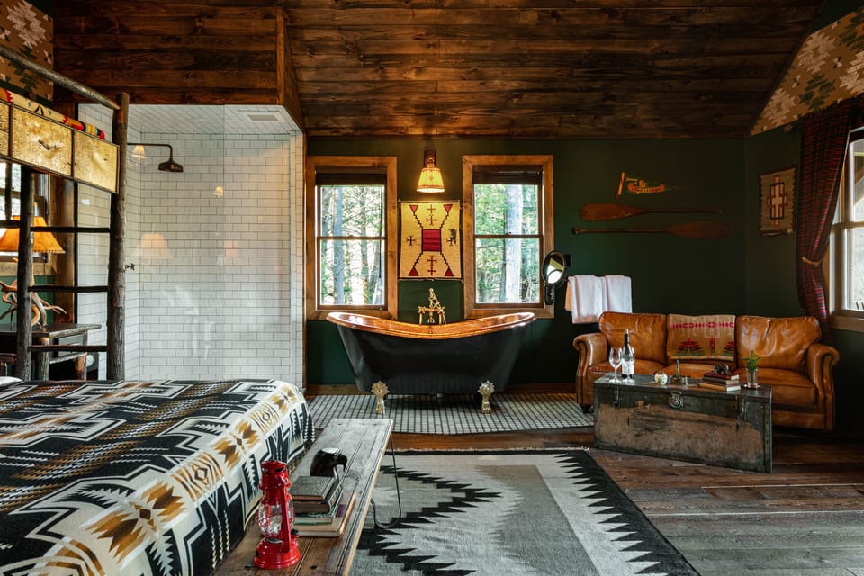 Premium bedding, down comforters, memory foam beds, minibar