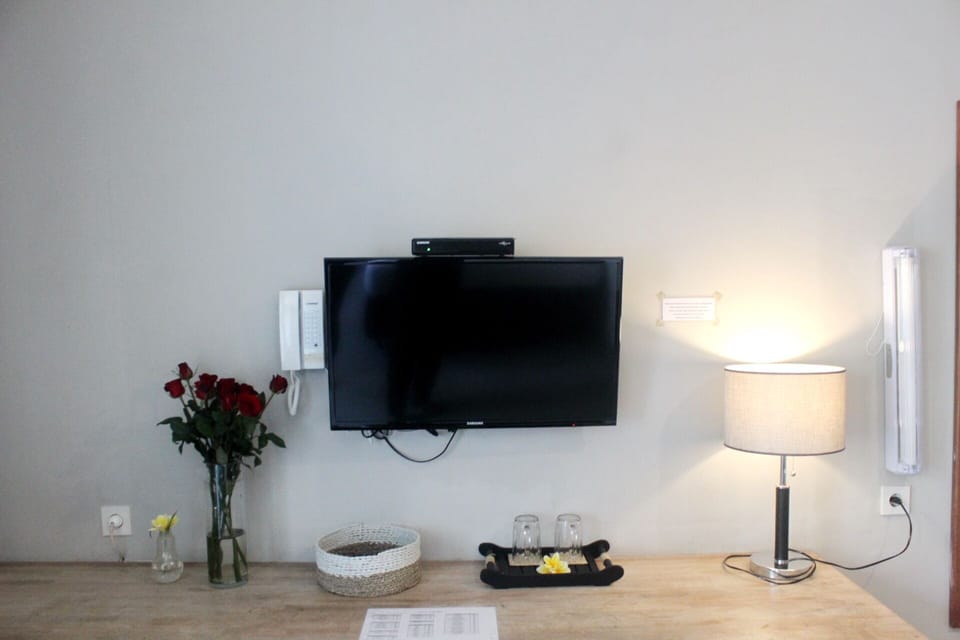 Deluxe Double Room | Television