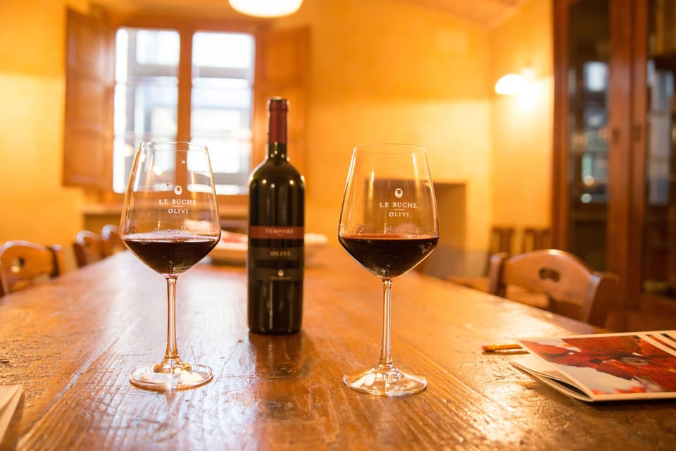 Tasting room