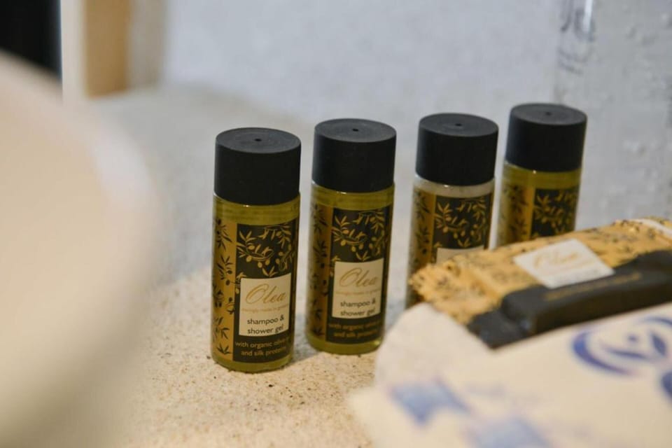 Standard Double Room | Bathroom | Shower, hair dryer, towels