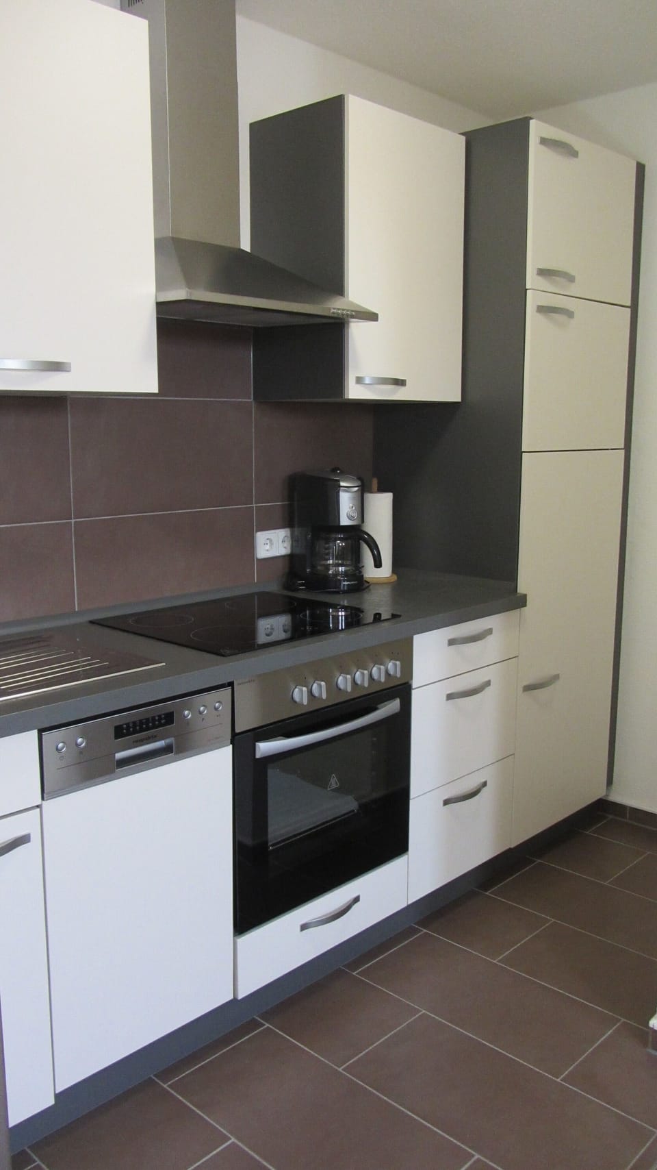 Apartment (6) | Private kitchen | Fridge, oven, stovetop, coffee/tea maker