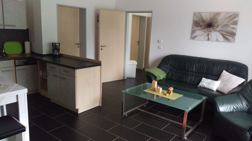 Apartment, Garden View (2) | Living area | TV, DVD player