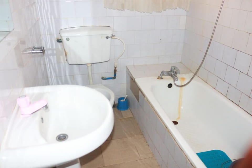 Towels, toilet paper