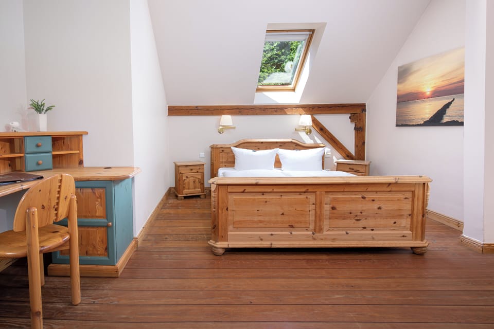 Superior Double Room | Hypo-allergenic bedding, bed sheets