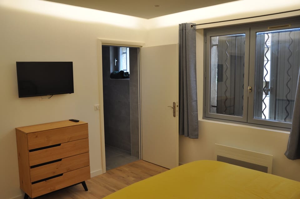 Comfort Single Room, Ensuite, Courtyard View (Picholine)