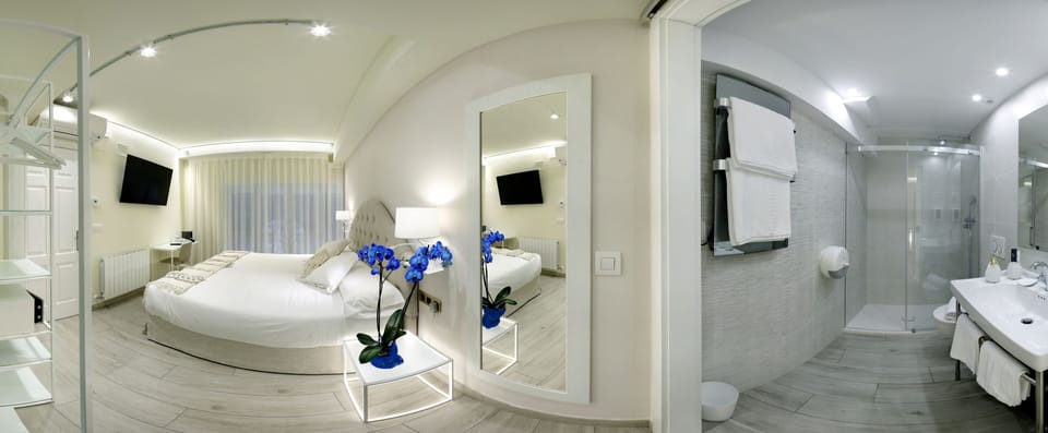 Deluxe Twin Room (Blanco Ibiza) | Down comforters, Select Comfort beds, in-room safe