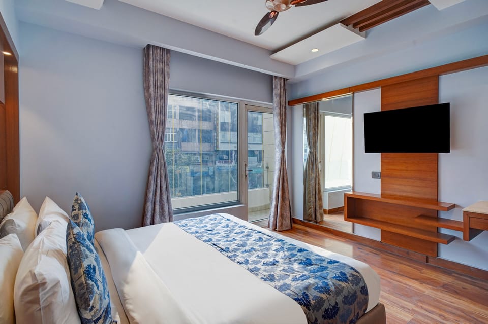 Executive Double or Twin room | Frette Italian sheets, premium bedding, down comforters