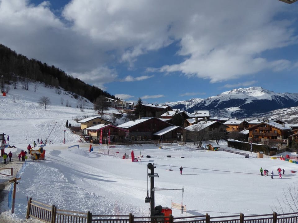 Snow and ski sports