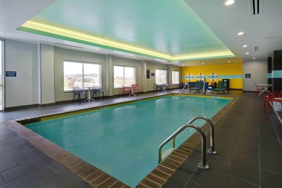 Indoor pool