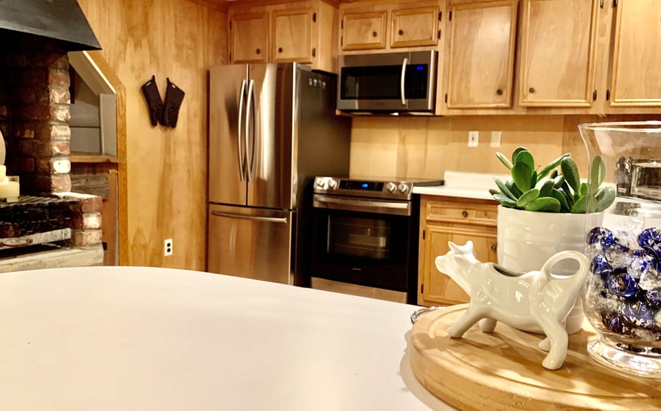 Kitchen with all new appliances
