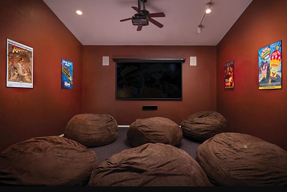 Movie Theatre (Shared with other guests.)