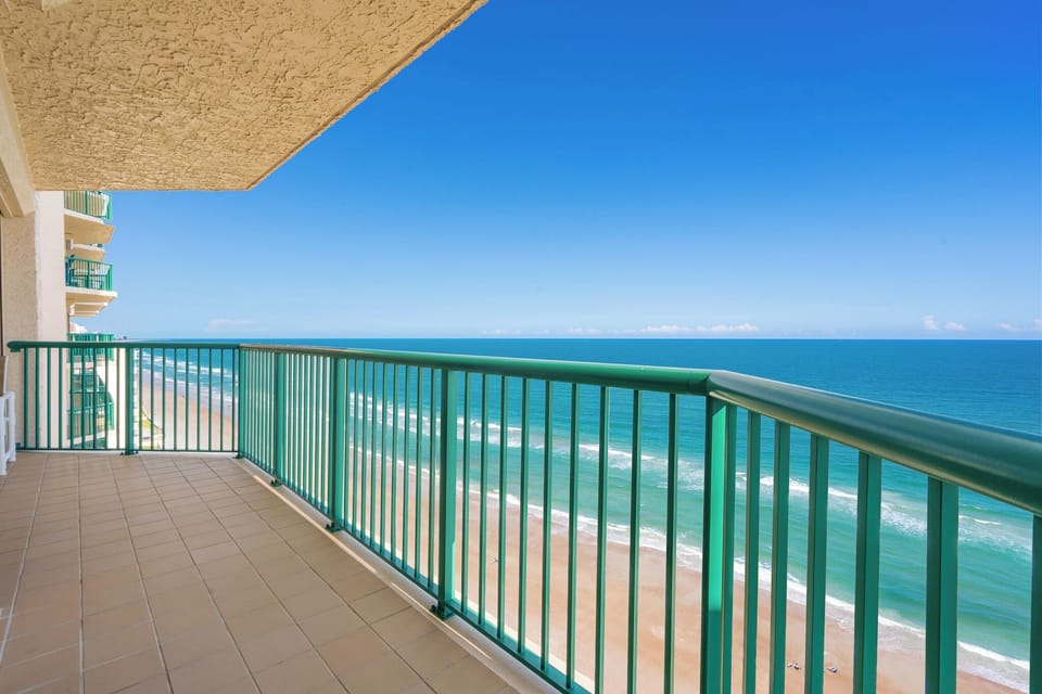 Direct, Oceanfront Balcony