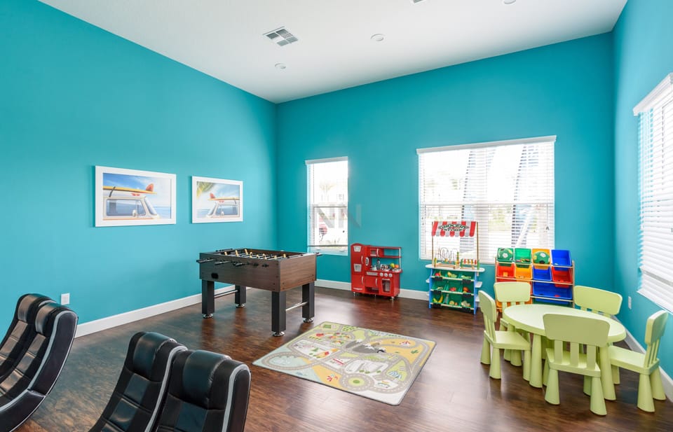 Children's area