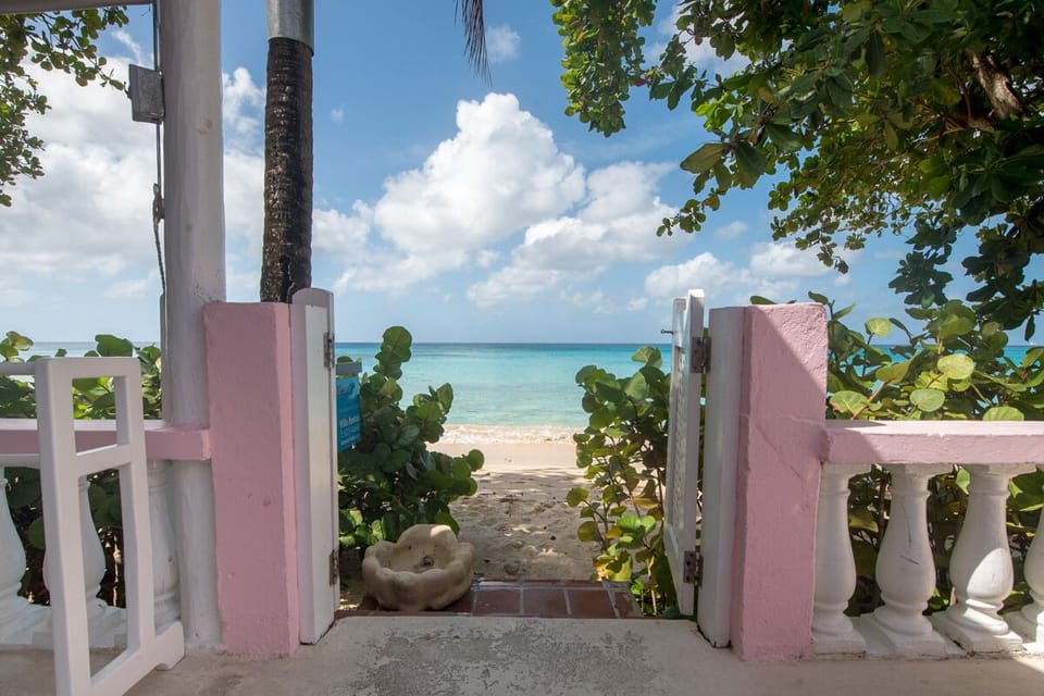 Just steps to the beach