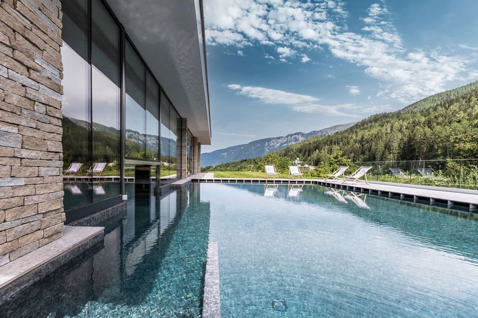 Rooftop pool
