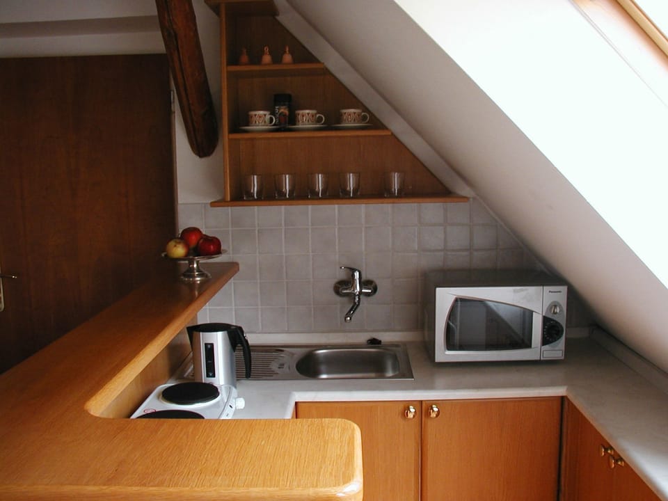 Private kitchenette