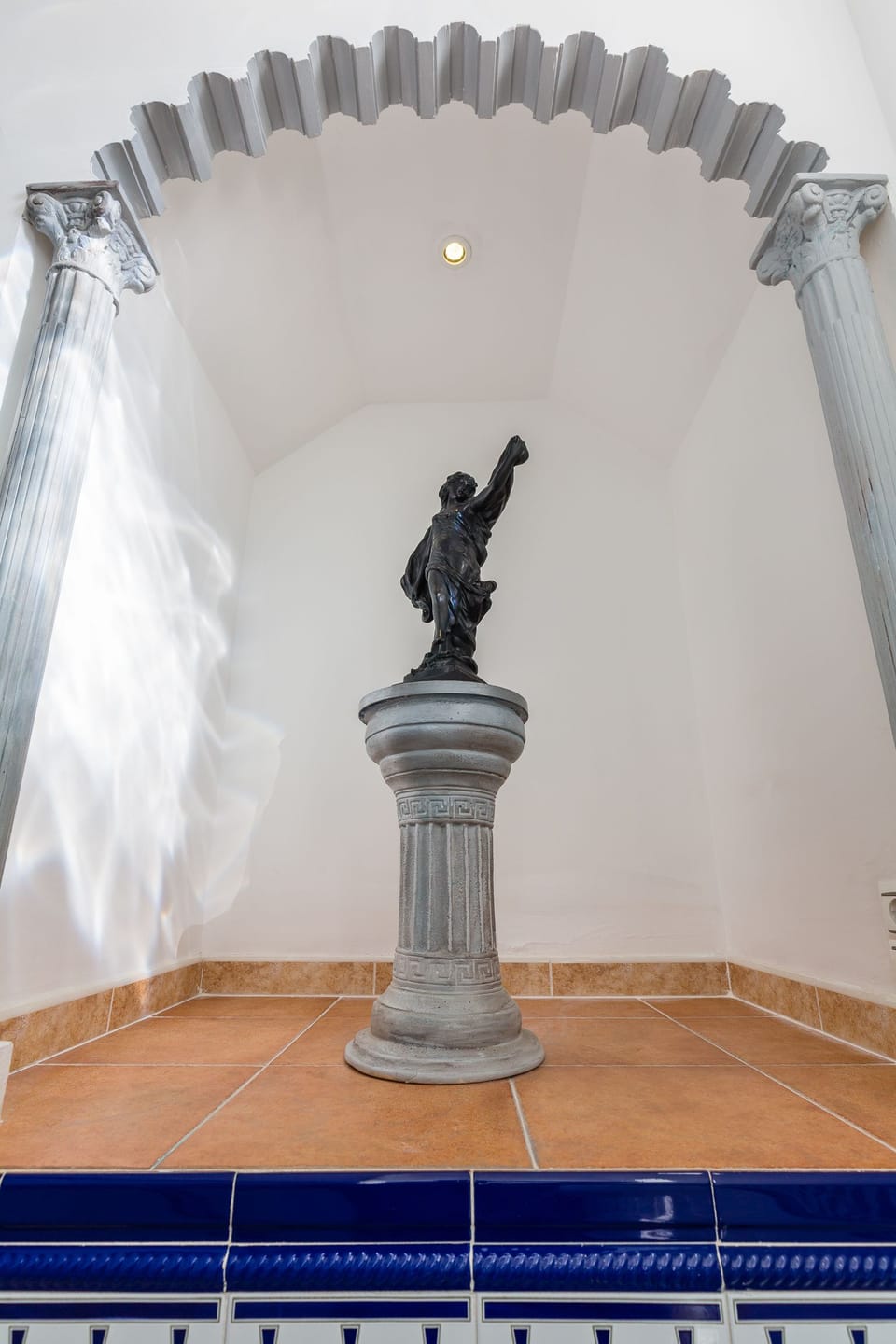 Interior detail