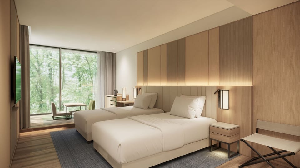 In-room safe, desk, free cribs/infant beds, free WiFi